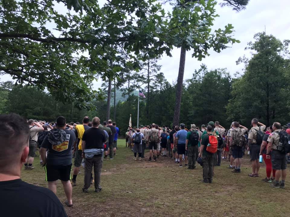 Summer Camp 2021 at Hale Scout Reservation