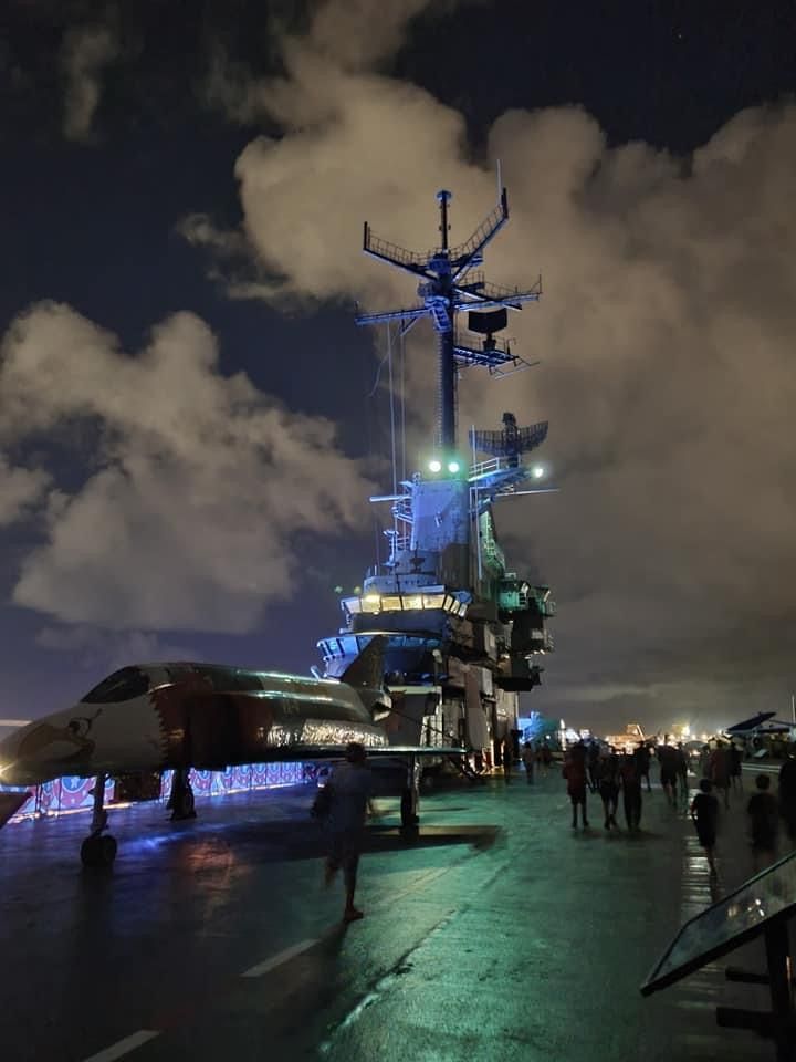USS Lexington Live Aboard 2021
