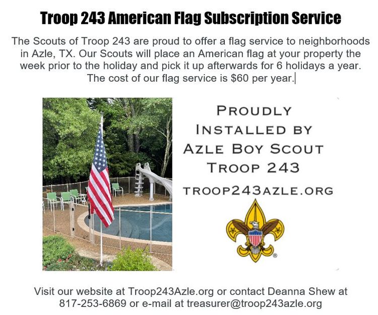 New American Flag Subscription Service
