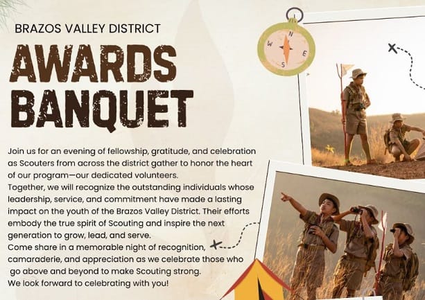 Brazos Valley District Recipients