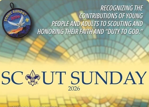 Scout Sunday 2026