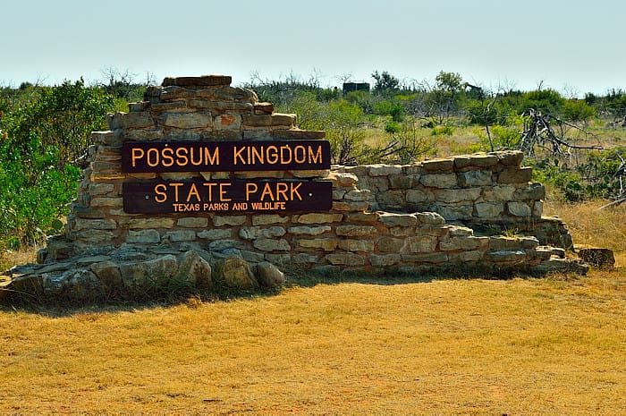 Possum Kingdom State Park